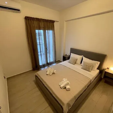 Downtown Cute Apartment Kavala Exterior foto