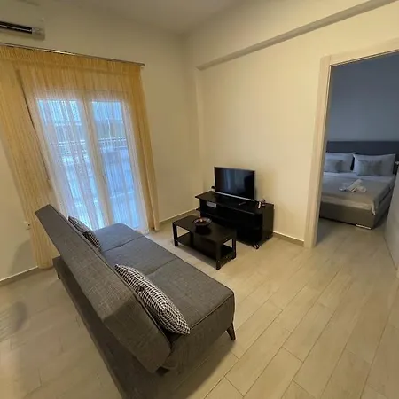 Downtown Cute Apartment Kavala Exterior foto